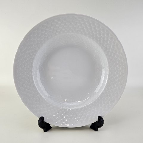 B&G Elegance HvidDyb tallerken21,5 cm