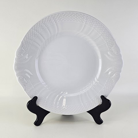 B&G Elegance, hvidRundt fad 26 cm