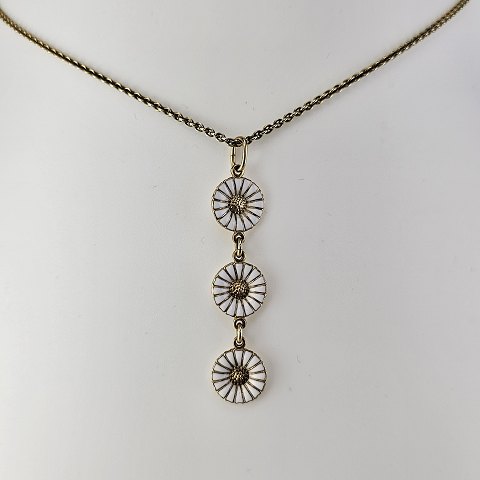 GJ HalssmykkeMarguerit45 cm