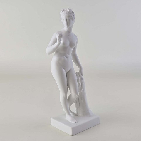 B&G figurVenus med æblet16 cm