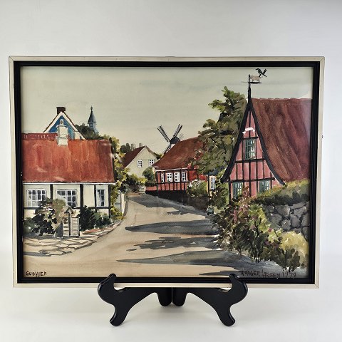Roager LarsenMaleri33x43,5 cm