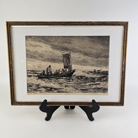 Carl Locker Radering26x36