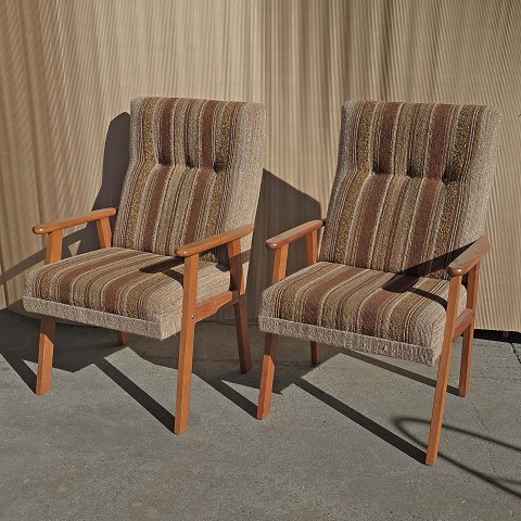 Lænestole sætTeak99 cm