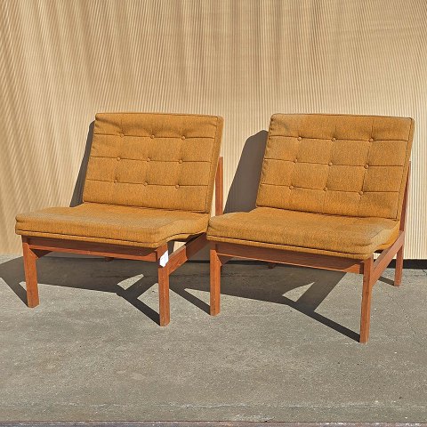 Gjerløv-Knudsen og  Lind lænestole sætModuline70 cm