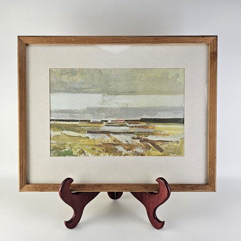 Svend Engelundtryk31x39,5 cm