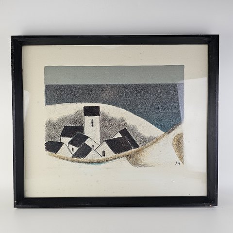 Johannes HofmeisterTryk38x45,5 cm