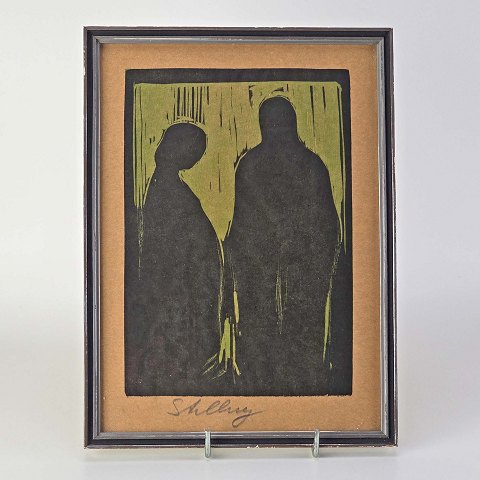 Herman Stilling trykto mennesker25,5x19 cm