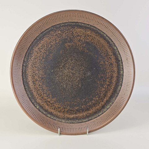 Knabstrup Brun nøddebofad28,5 cm
