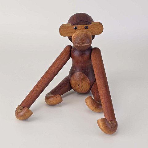 Kay Bojesen figurAbe i teak14-26 cm