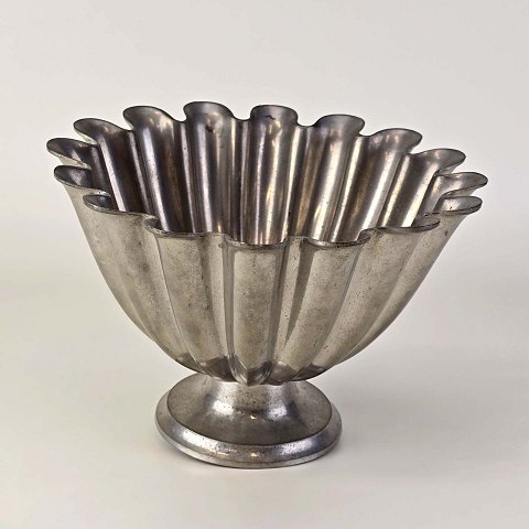 Just Andersen skål1228 tin16 cm