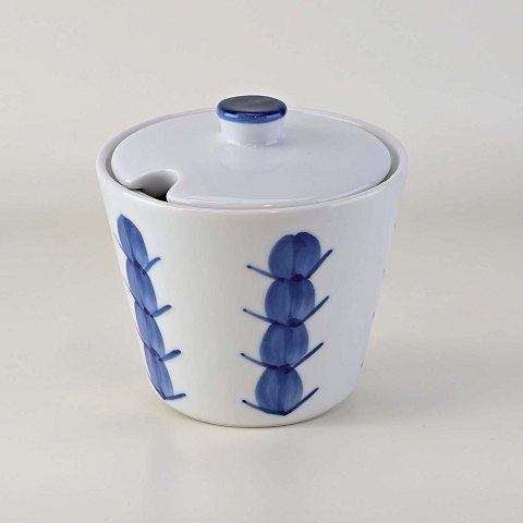 Lyngby Blomsterknoppermarmeladekrukke10 cm