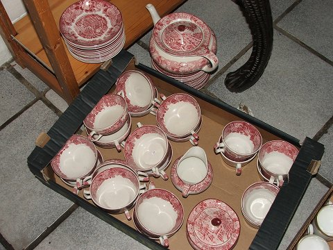 ENGELSK fajance