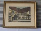 Original radering med Aalborg Motiv
Carl Wedderkopp-Jensen
