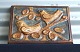 Relief,2 fugle på kvist (3594)
Søholm Keramik