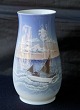 Bing & Grøndahl
Vase med fiskebåde
1302-6211