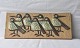 Michael Andersen
Relief (6237) med 7 blå fugle