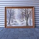 Maleri afVinterlandskab