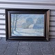 Axel Møller
Vintermotiv, Aalborg
Maleri