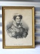 Emilius Bærentzen 
Portræt af grevinde