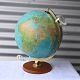 Globus med teakfodScan Globe