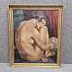 Ole Hammeleff
maleri
Nøgen kvinde