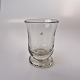 Antik glas på fod
9,5 cm