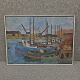 Poul Sørensen
maleri
Havnemotiv