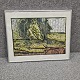 Poul Skov Sørensen
Linoleumssnit 84