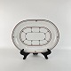 B&G ovalt fad
316
Tivoli
23x31 cm
