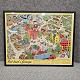 Plakat 
Vort Land i Fjernsyn
