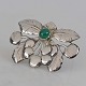 Bernard Hertz broche
Sølv
6,5 cm