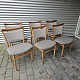 Finn Juhl 
Stolesæt
Teak og Eg