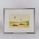Keld Bech litografi
Vagterne
29,5 cm