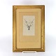 Johan T. Lundbye
radering
Antilope
38,5 cm