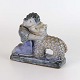 L. Hjorth figur
515
Pige med lam
11 cm