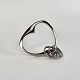 Georg Jensen nøglering
Hjerteformet
5x5 cm