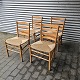 Kaare Klint 
Kirkestole
4 stk eg
