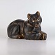 RC figur
520
brun liggende bjørn
21 cm