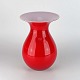 Holmegaard vase
rød Shape
21 cm