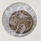 Antik mønt
Norsk 1 skilling
år 1688
1,5 cm