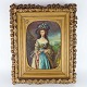 Gammel maleri
Victoriansk portræt
47 cm
