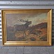Otto Bache maleri
År 1919
Kronhjorte
91 cm