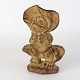 Thomas Dam figur
Troldepige med kyse
15 cm