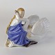 B&G figur
705
De vilde svaner 
H.C. Andersen
16,5 cm