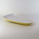 Lyngby trekantet fad
Gul glasurfarvet
33,5 cm