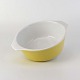 Lyngby skål
Gul glasurfarvet
13 cm