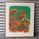 Yassi Tabuchi litografi
Abstrakt
86 cm