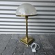 Bordlampe med messing stel
60 cm