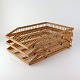 Brevbakke i bambus
34,5 cm