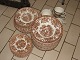 Tonquin by Myott Staffordshire brun spise og kaffe 
stel